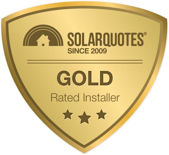 Solar Quotes Gold Rated Supplier