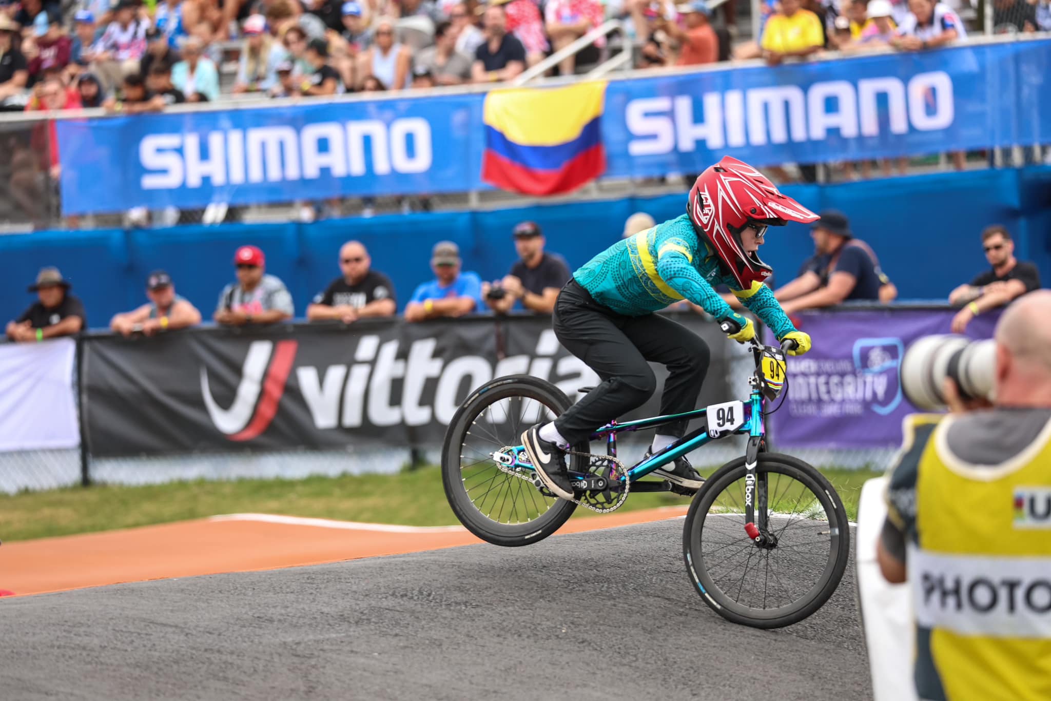Australia's national BMX representative